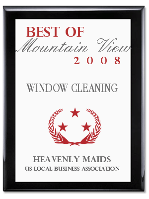 2008 Mountain View Certificate