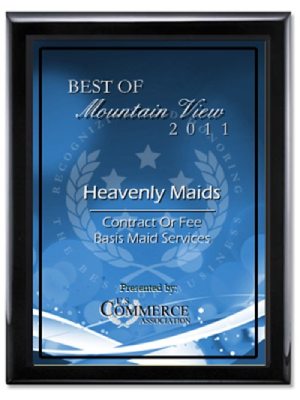 2011 Mountain View Certificate